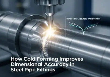 How Cold Forming Improves Dimensional Accuracy in Steel Pipe Fittings？